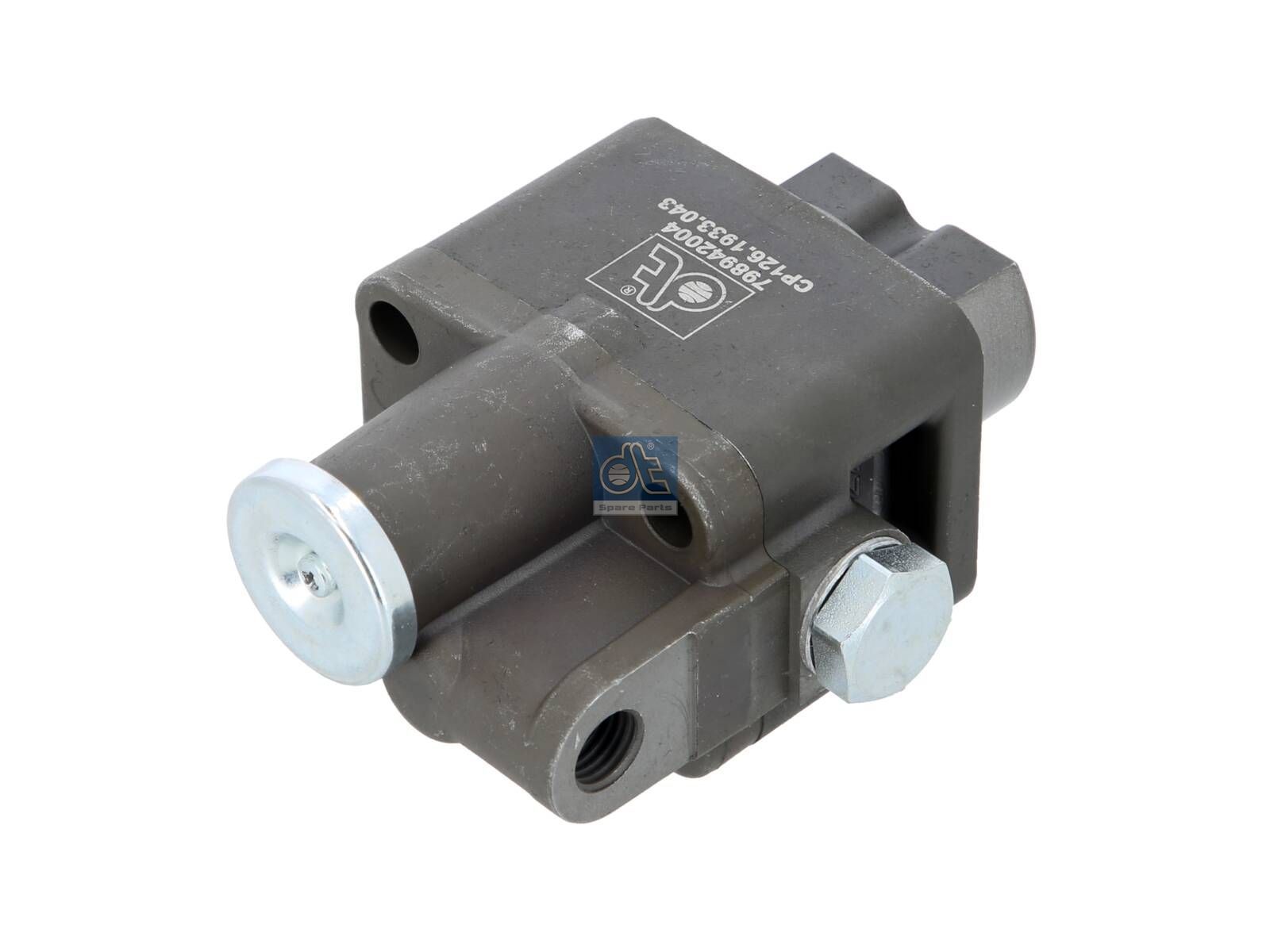 Shifting valve | DT Spare Parts 5.51043