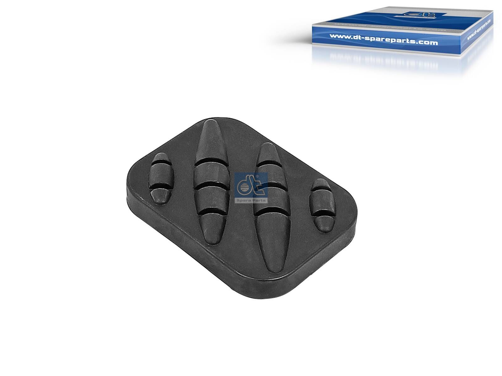 Pedal rubber | DT Spare Parts 5.53051