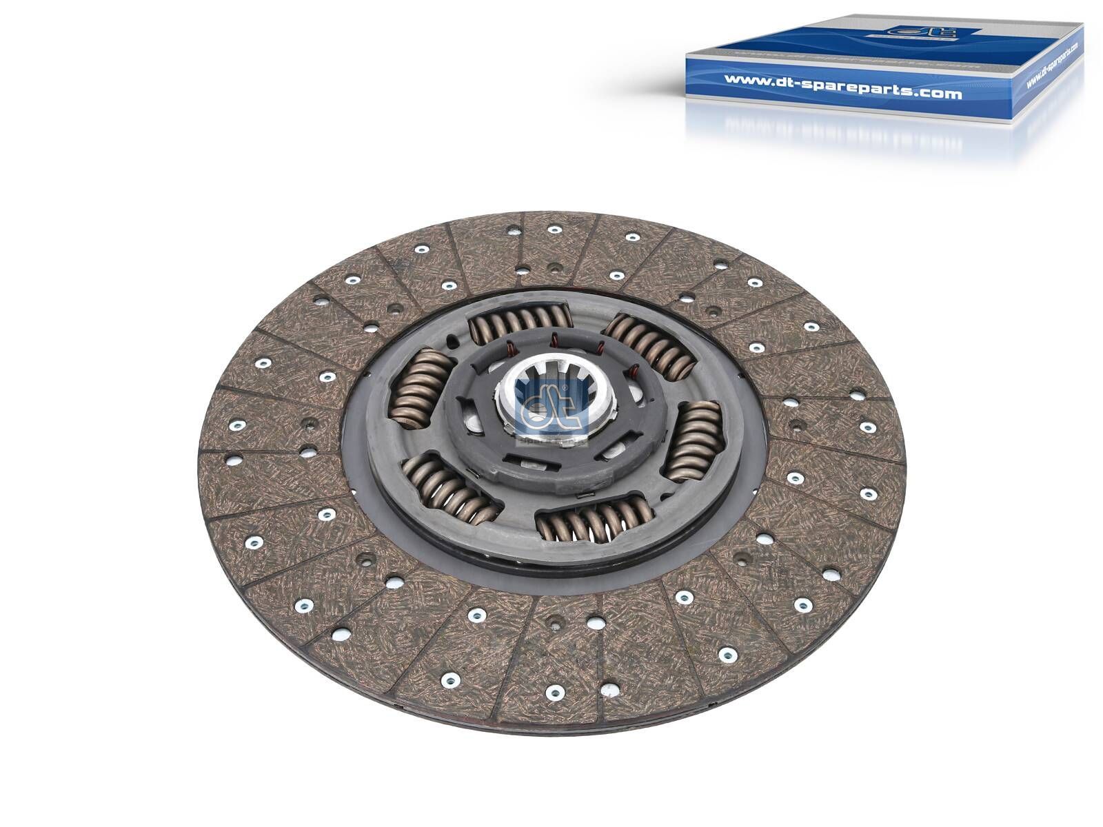 Clutch disc | DT Spare Parts 5.55310
