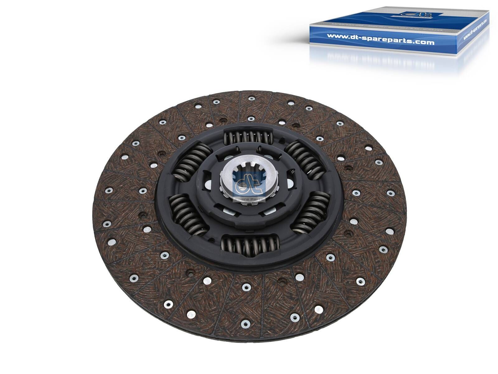 Clutch disc | DT Spare Parts 5.55312