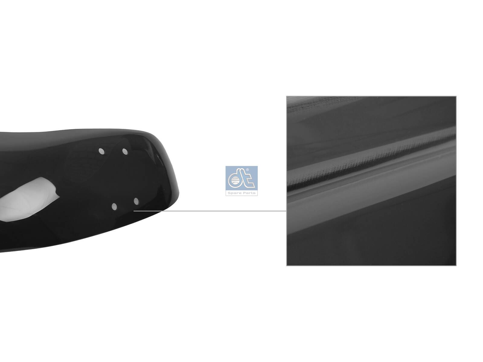 Sun visor | DT Spare Parts 5.60160