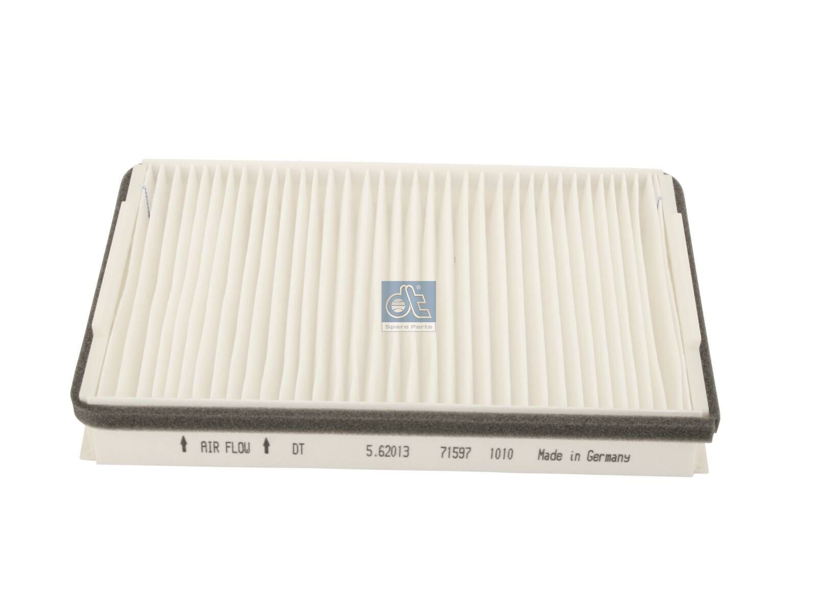 Cabin air filter | DT Spare Parts 5.62013