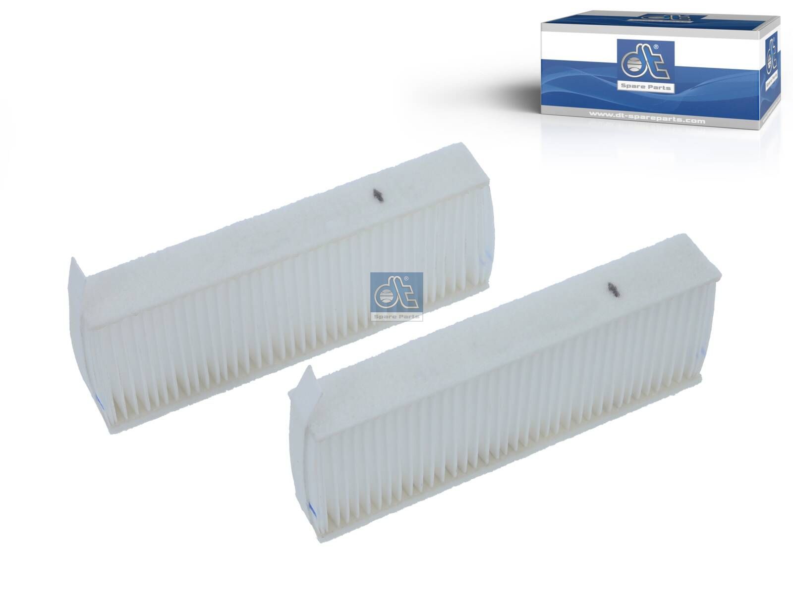 Cabin air filter | DT Spare Parts 5.62403