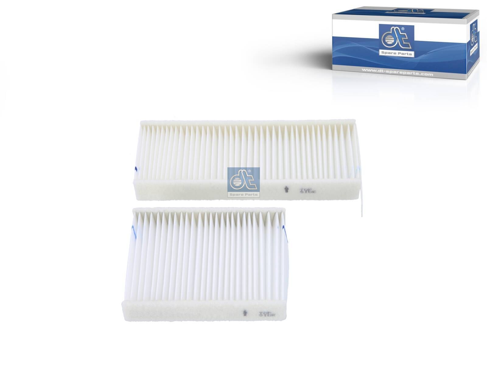 Cabin air filter | DT Spare Parts 5.62404