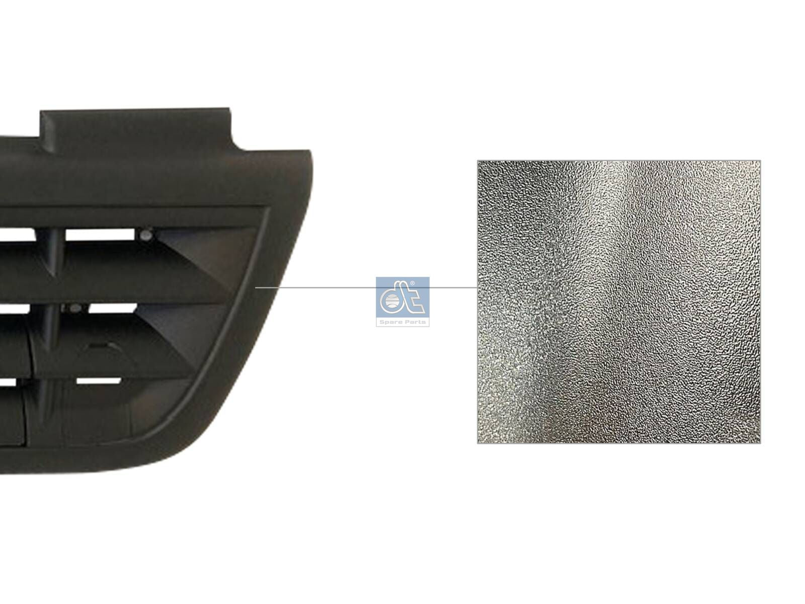 Front grill | DT Spare Parts 5.64004