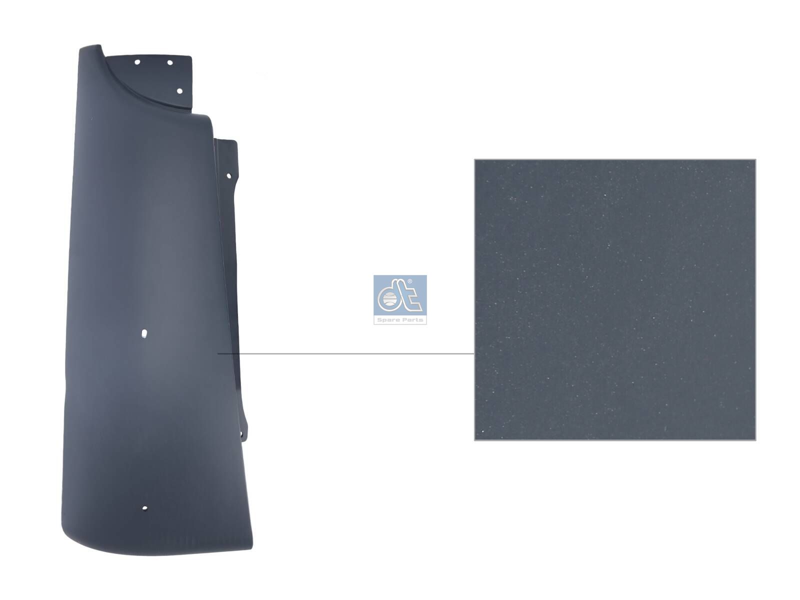 Cabin corner | DT Spare Parts 5.64026SP
