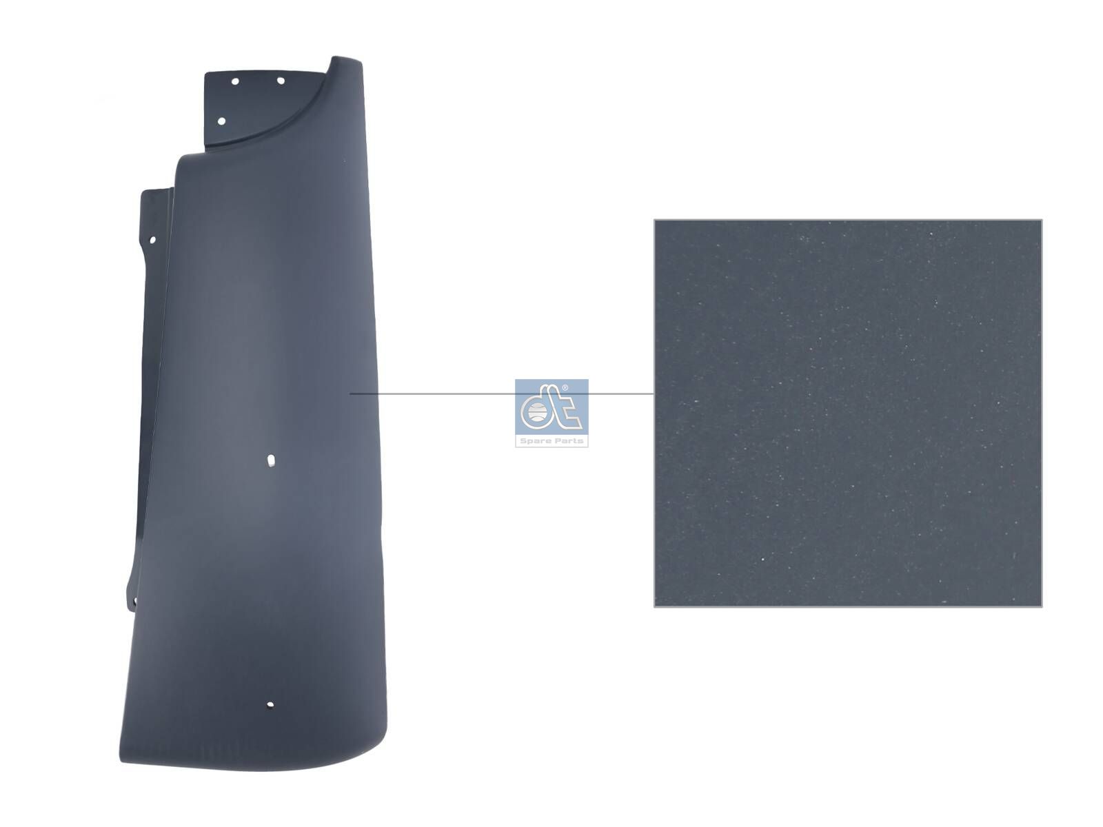 Cabin corner | DT Spare Parts 5.64027SP
