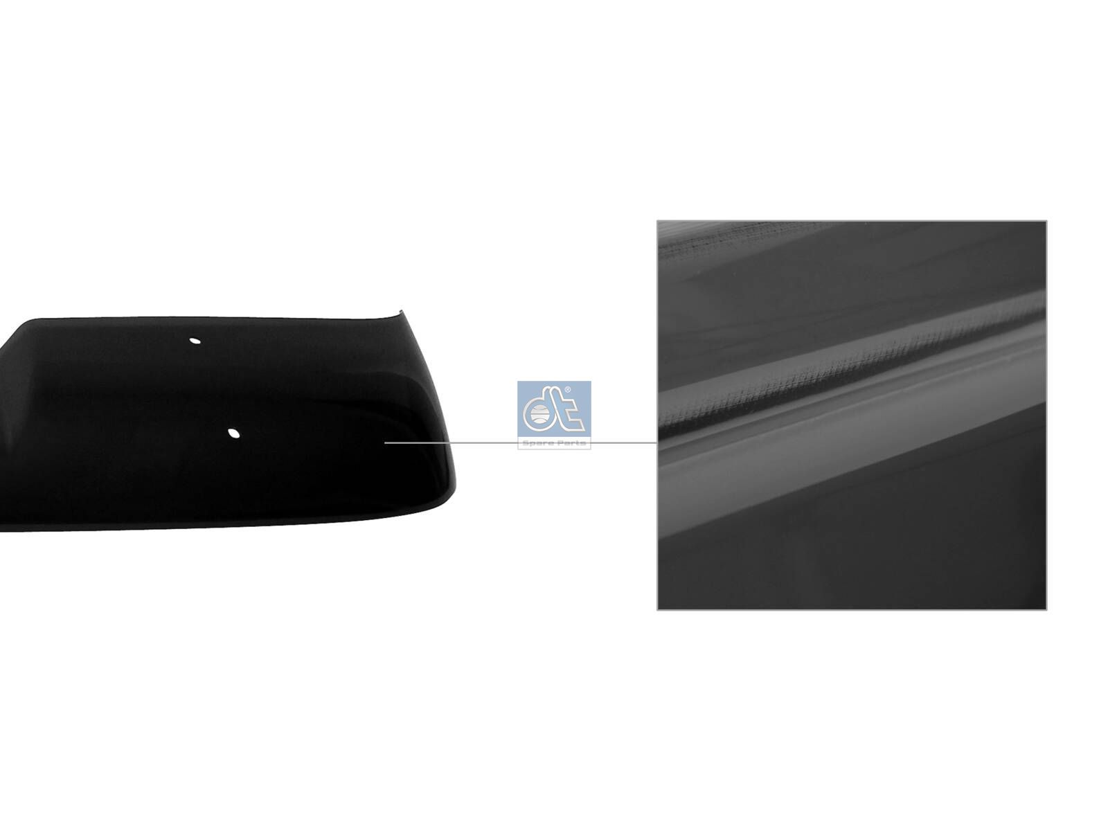 Sun visor | DT Spare Parts 5.64031