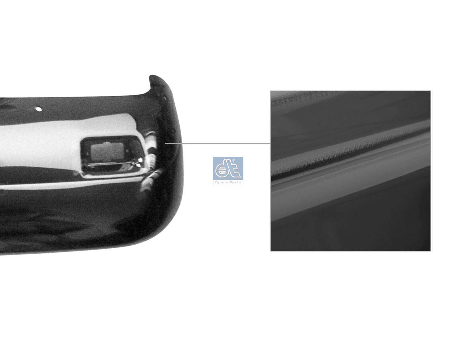 Sun visor | DT Spare Parts 5.64035