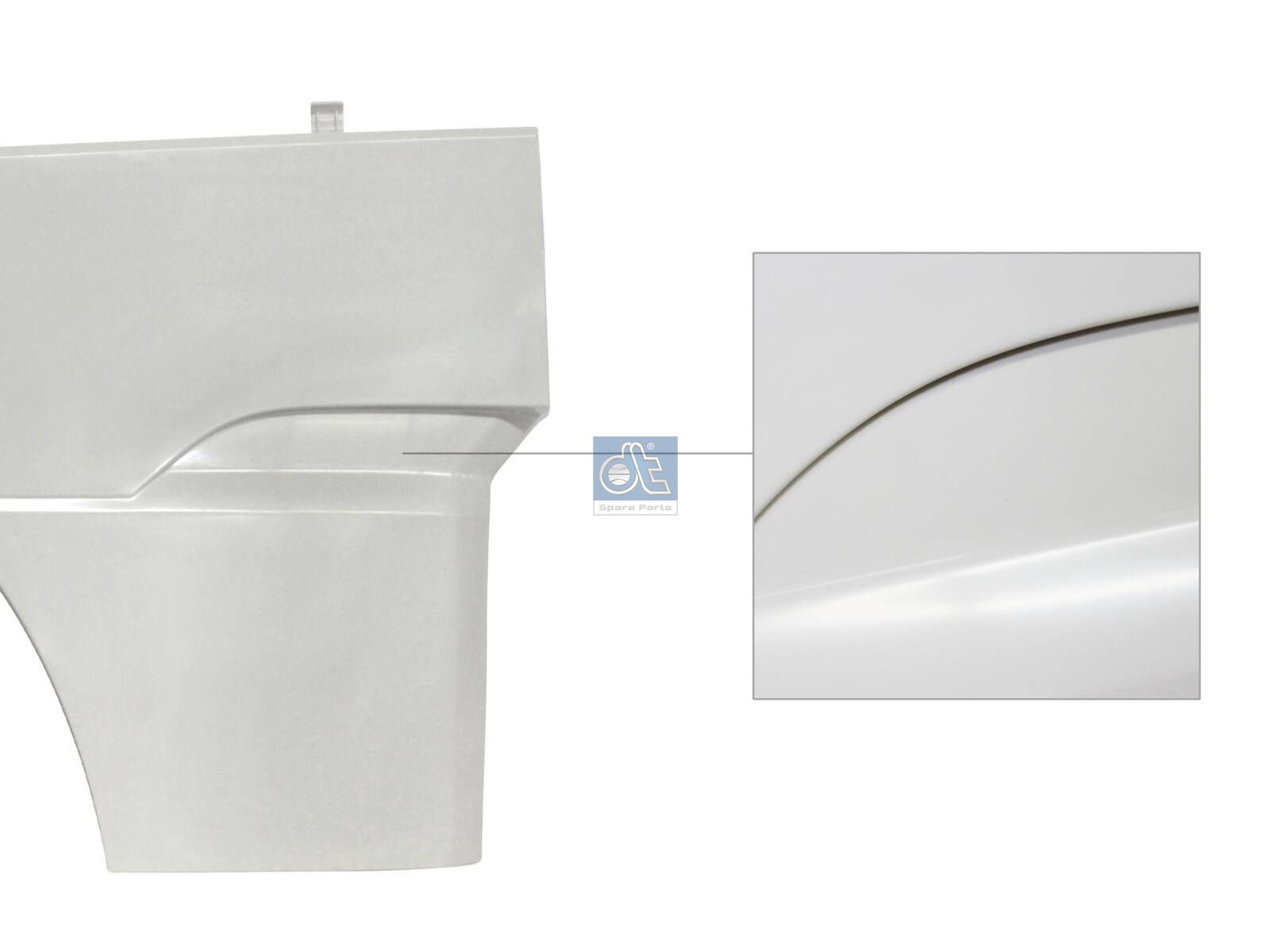 Door extension | DT Spare Parts 5.64052