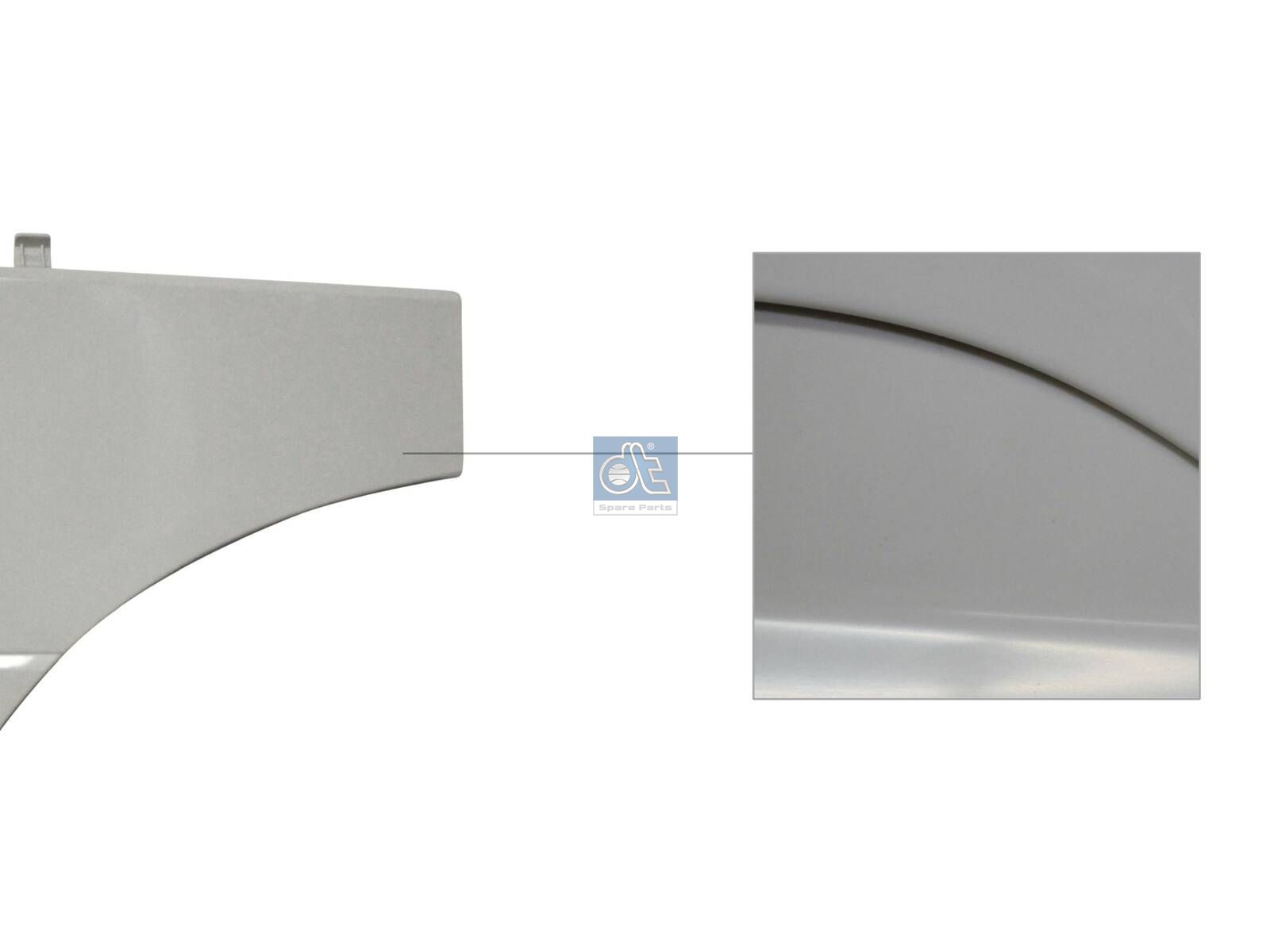 Door extension | DT Spare Parts 5.64053