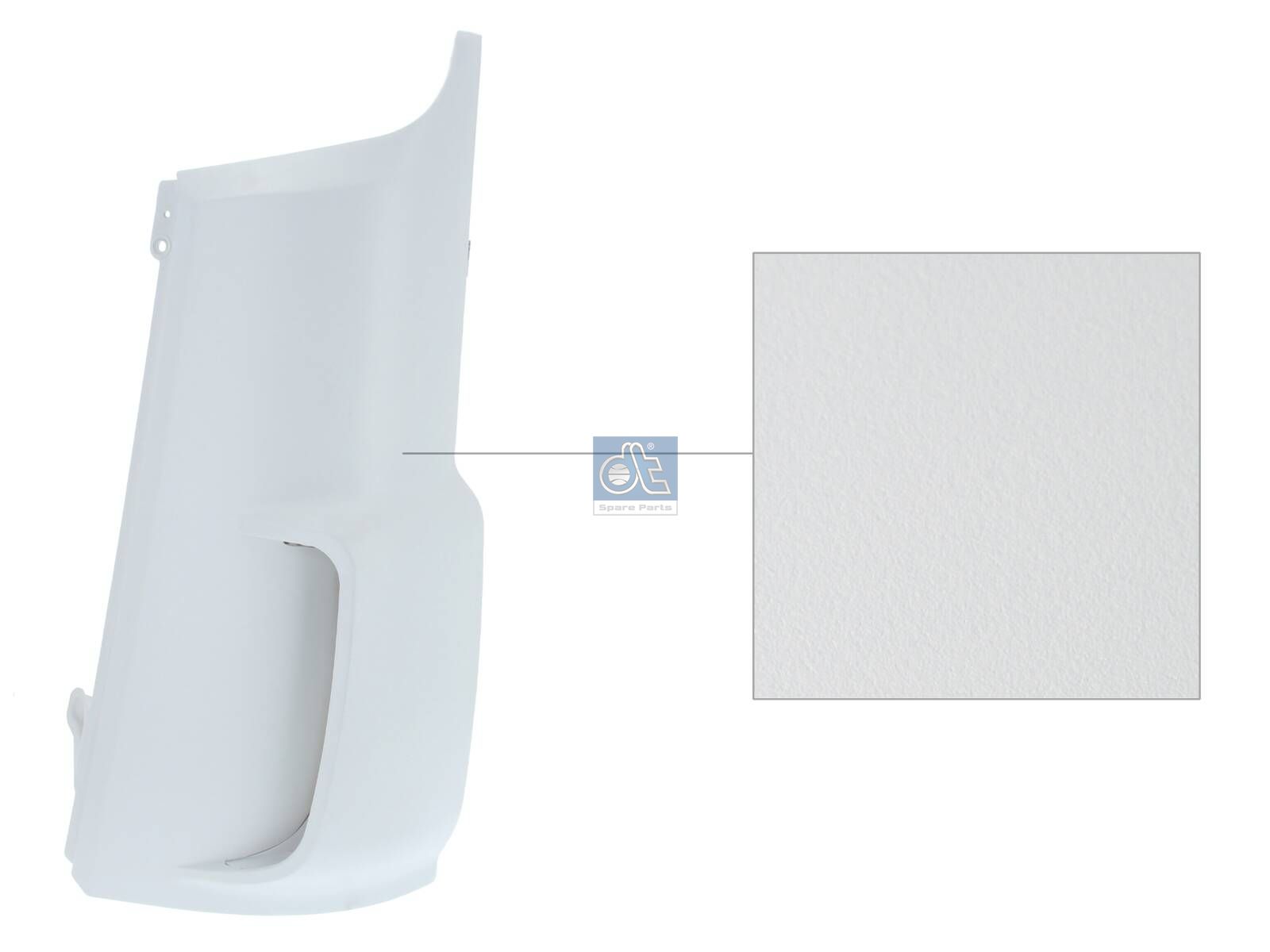 Air deflector | DT Spare Parts 5.64072