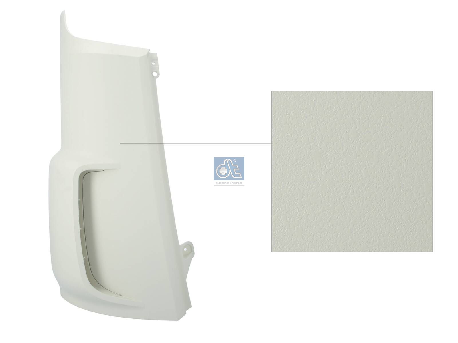 Air deflector | DT Spare Parts 5.64073