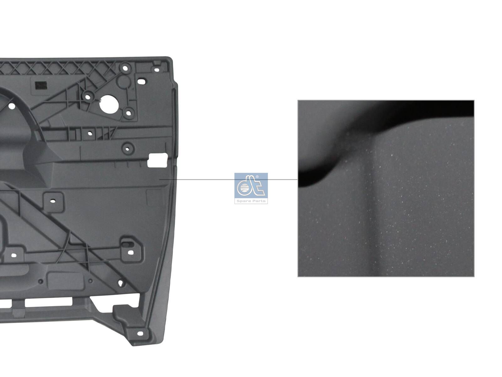 Front grill | DT Spare Parts 5.64157