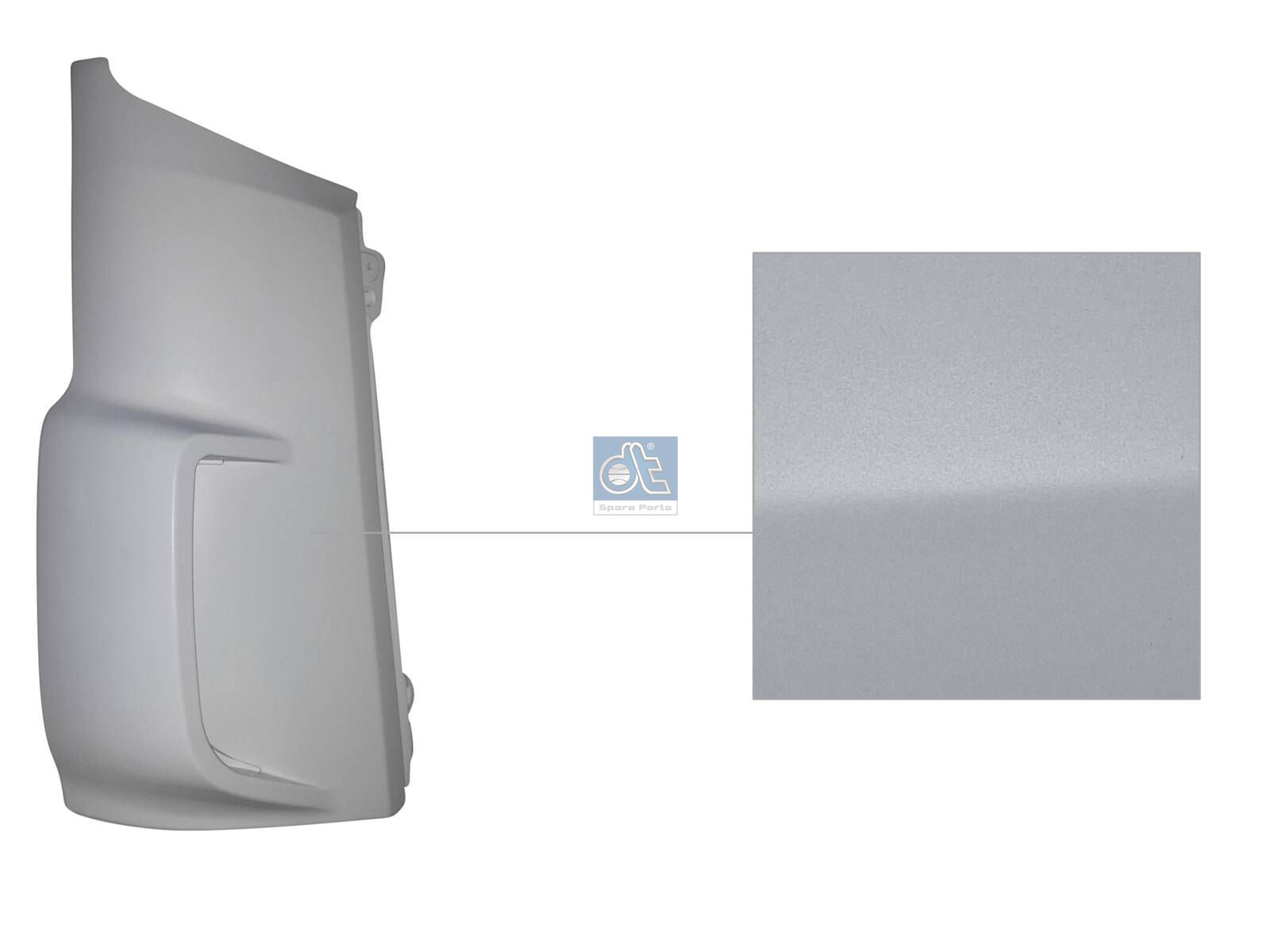 Cabin corner | DT Spare Parts 5.64189