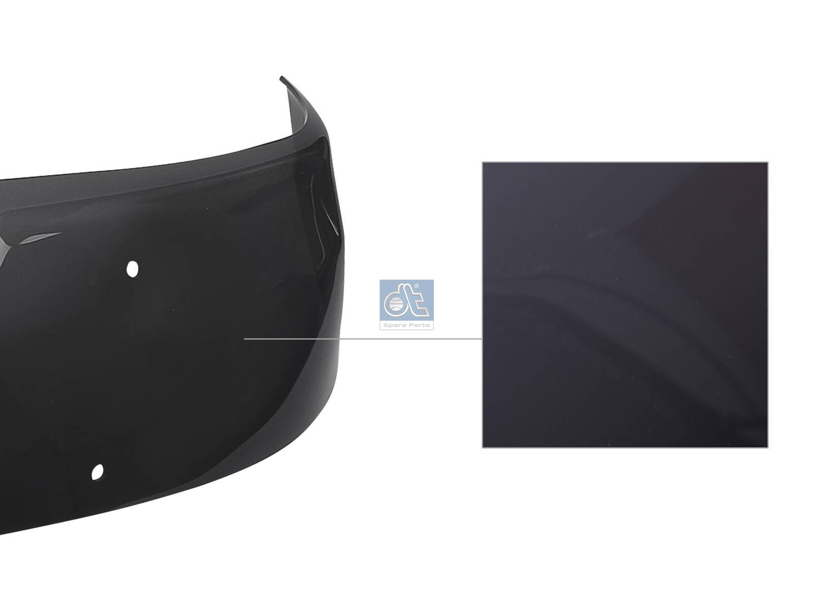 Sun visor | DT Spare Parts 5.64390