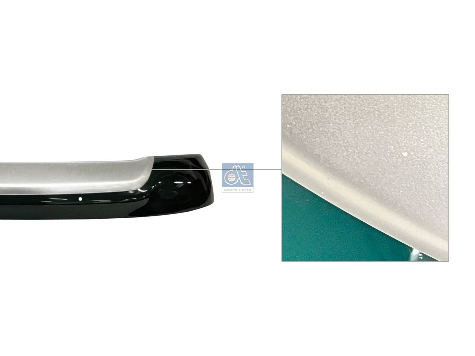 Sun visor | DT Spare Parts 5.64391