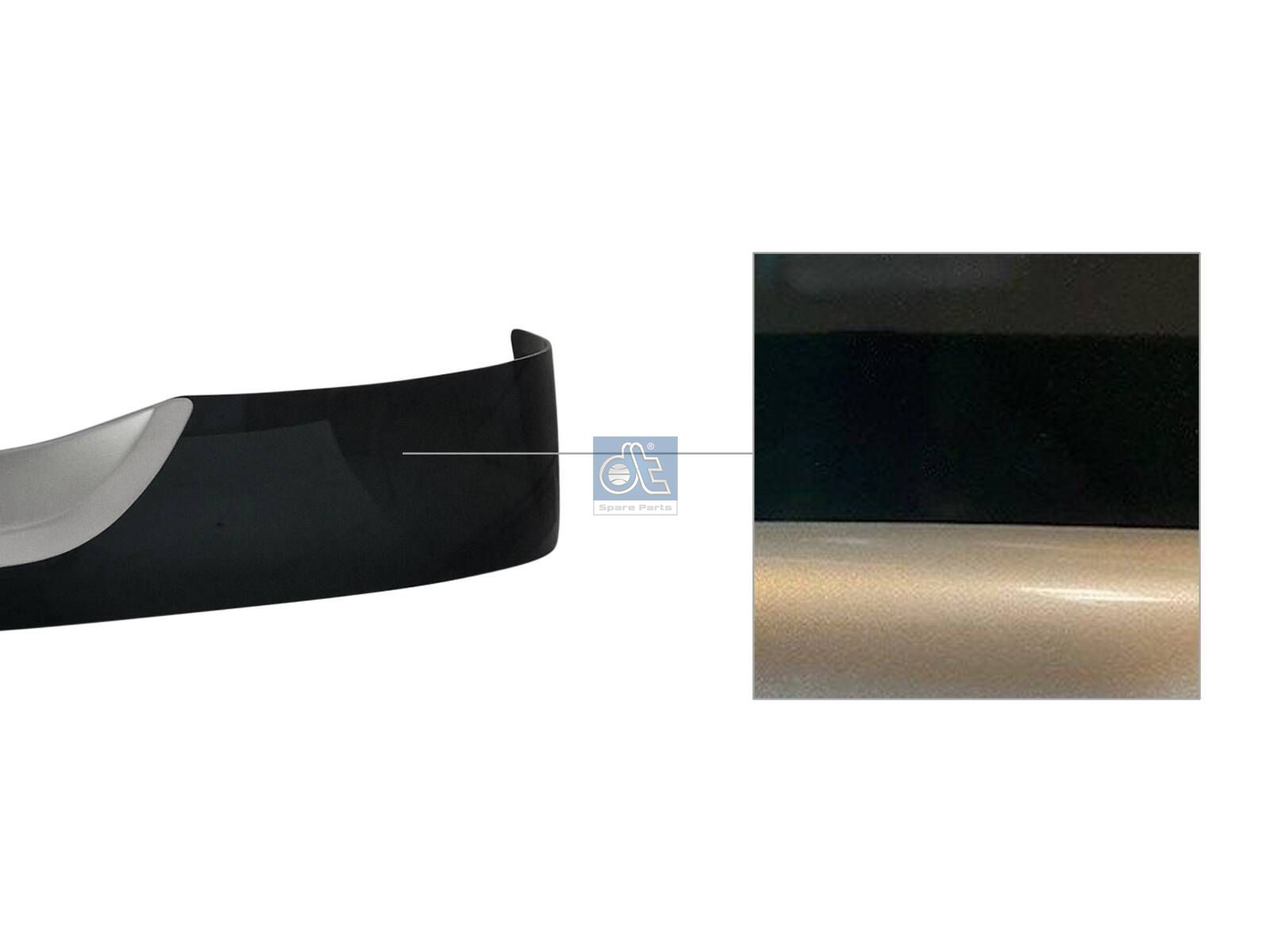 Sun visor | DT Spare Parts 5.64392