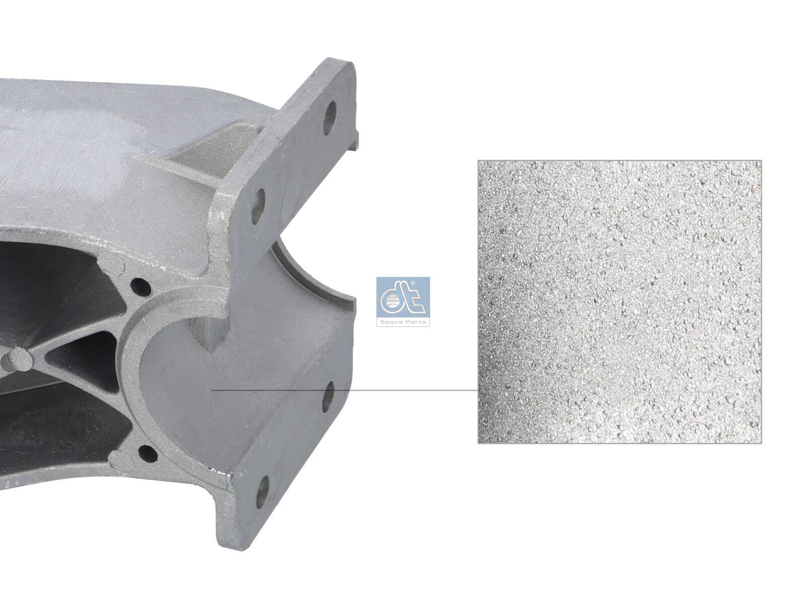 Fender bracket | DT Spare Parts 5.66034
