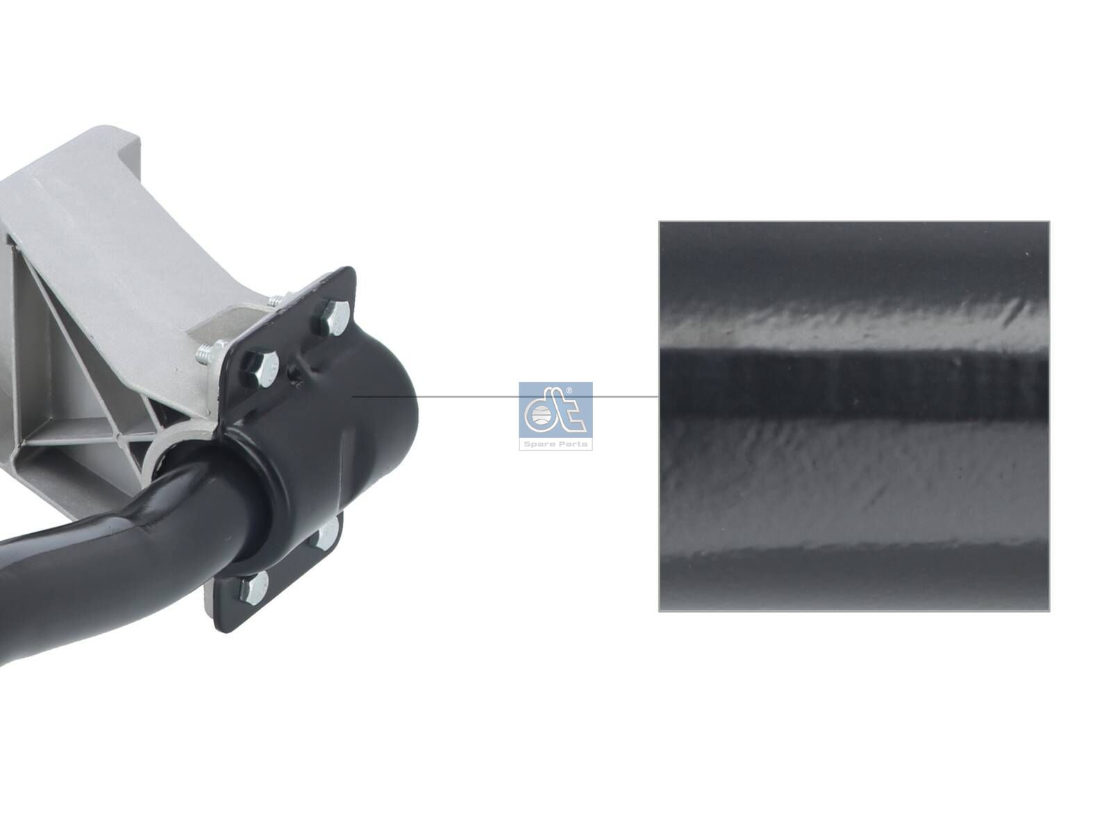 Fender bracket | DT Spare Parts 5.66037