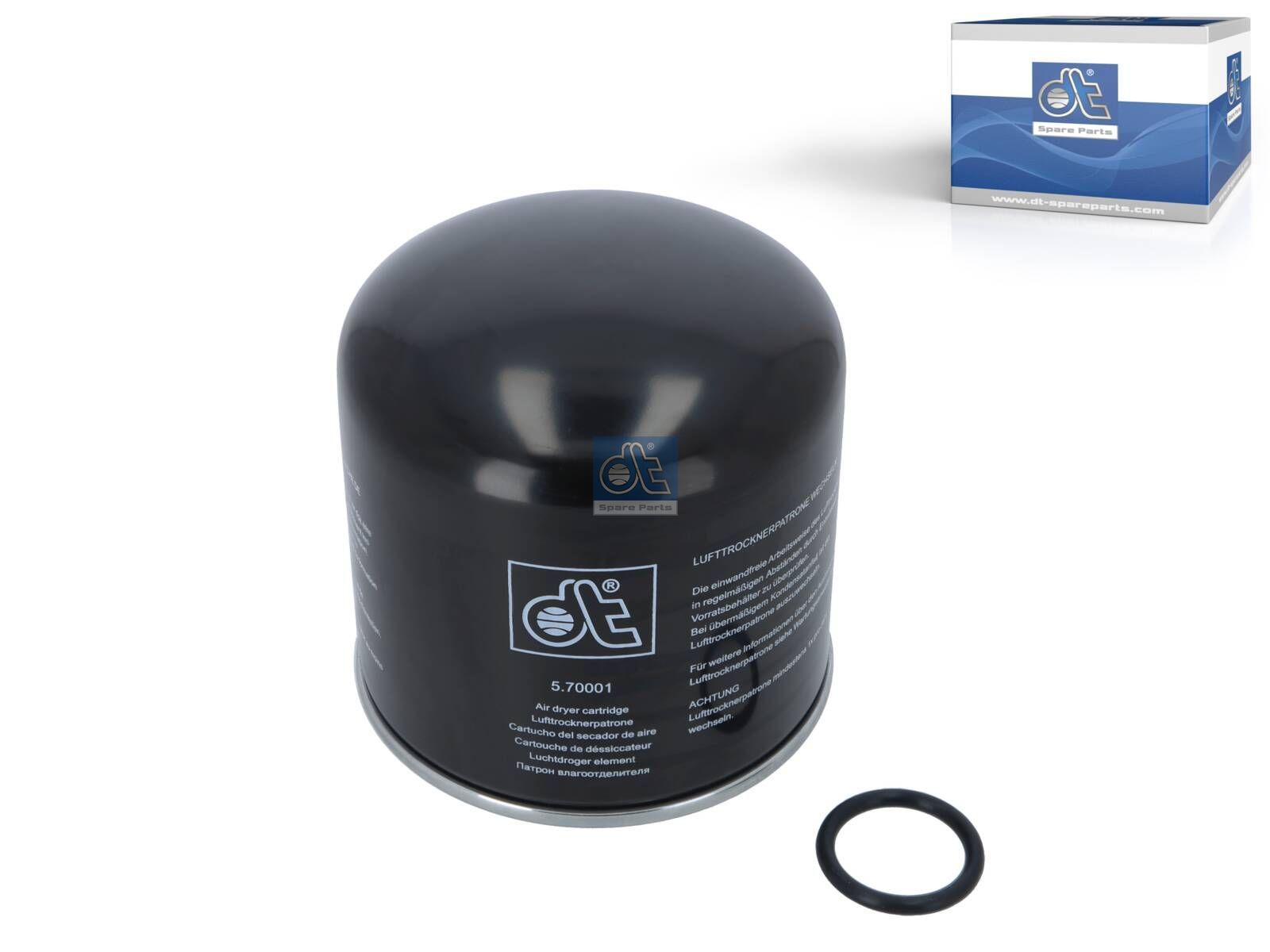 Air dryer cartridge | DT Spare Parts 5.70001