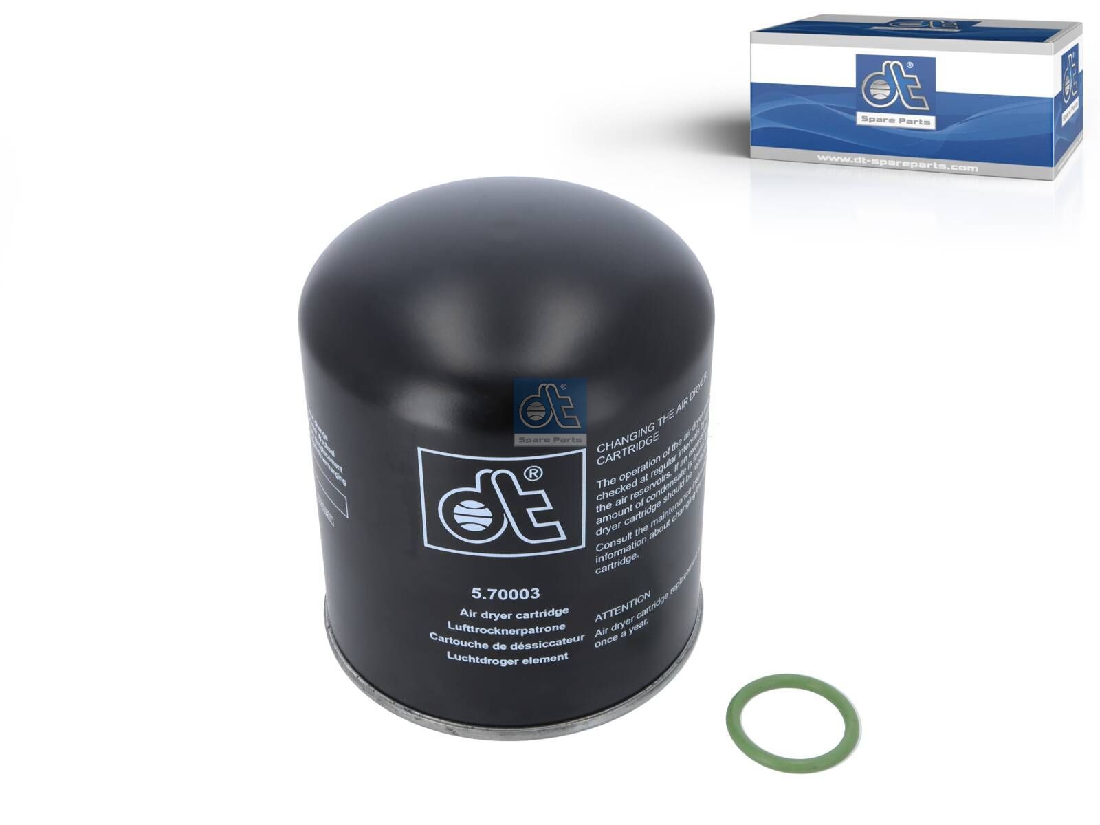 Air dryer cartridge | DT Spare Parts 5.70003