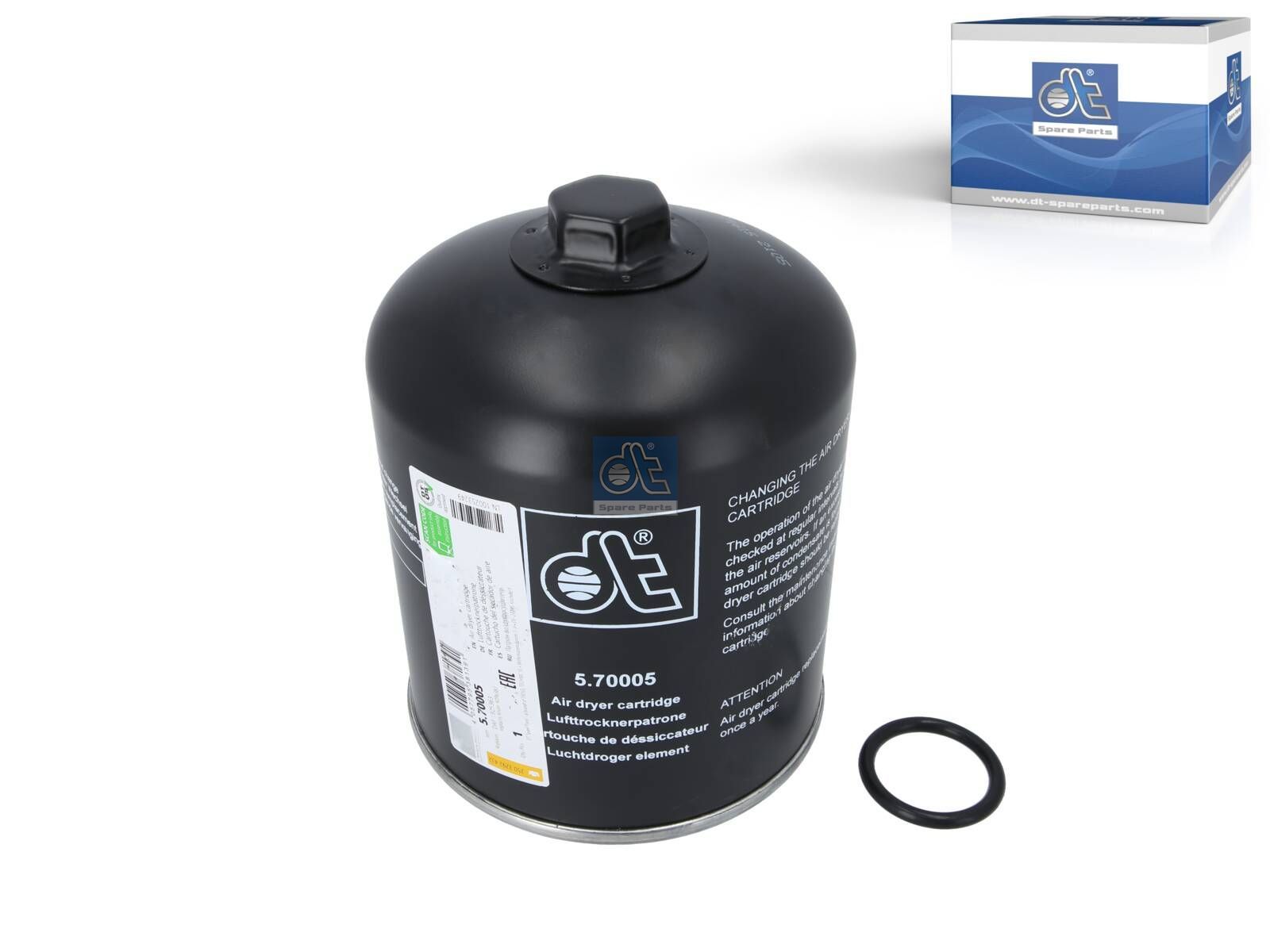 Air dryer cartridge | DT Spare Parts 5.70005