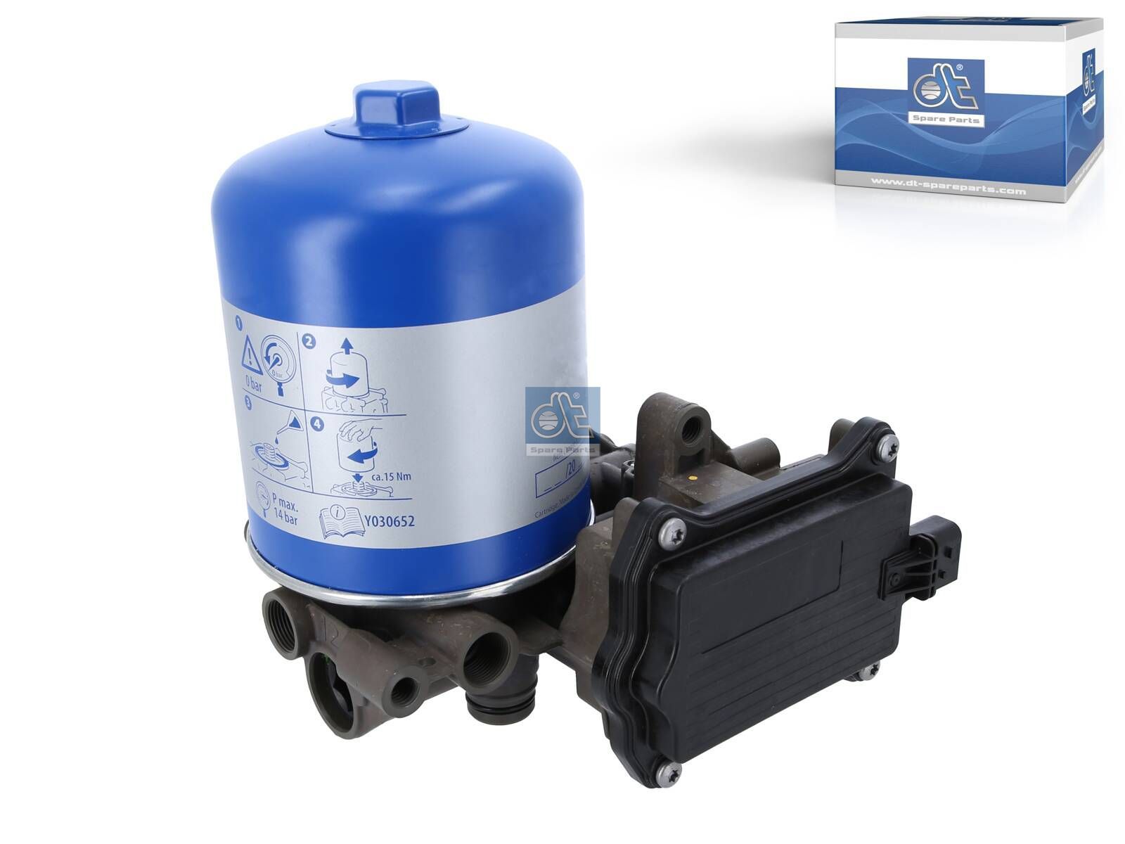 Air dryer | DT Spare Parts 5.70019