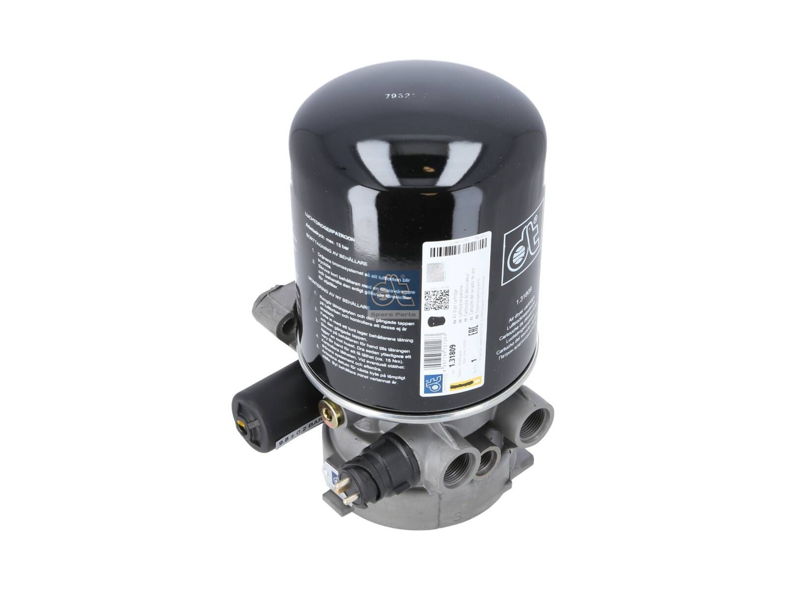 Air dryer | DT Spare Parts 5.70020