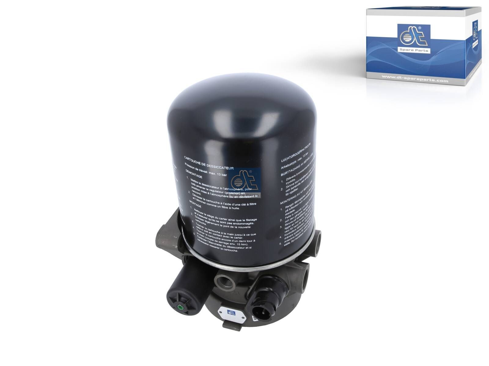 Air dryer | DT Spare Parts 5.70021