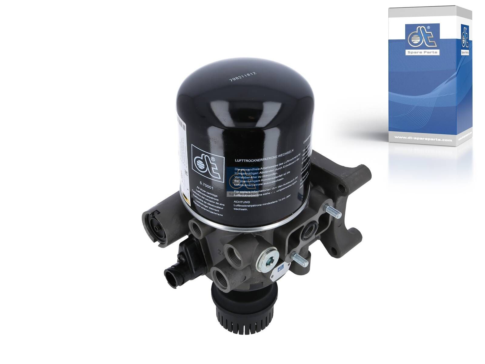 Air dryer | DT Spare Parts 5.70027