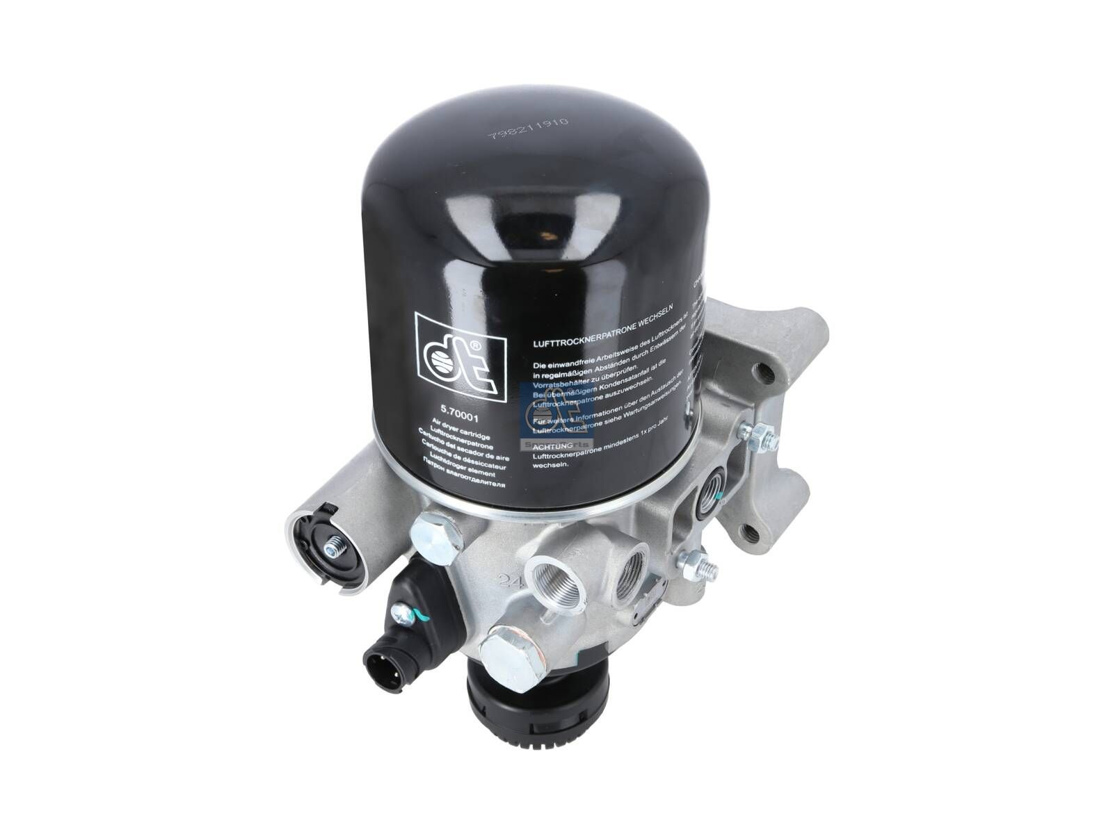 Air dryer | DT Spare Parts 5.70034