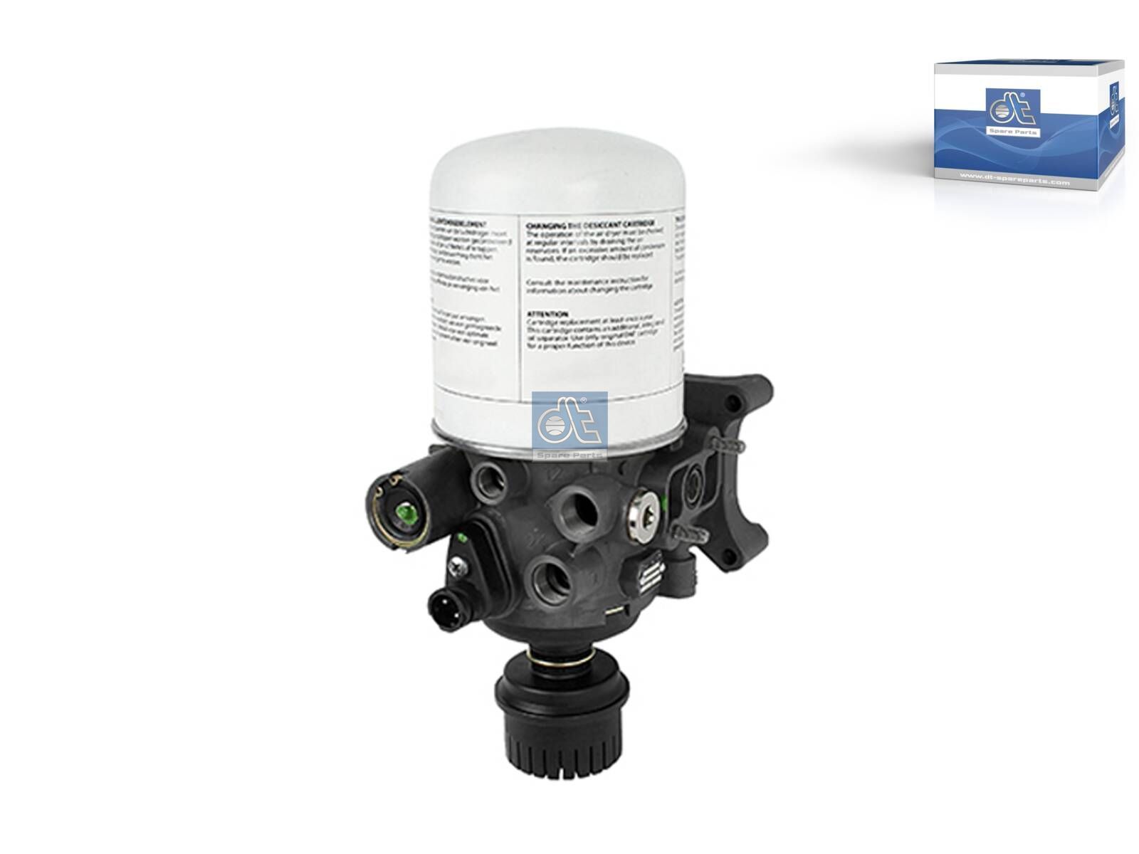 Air dryer | DT Spare Parts 5.70036