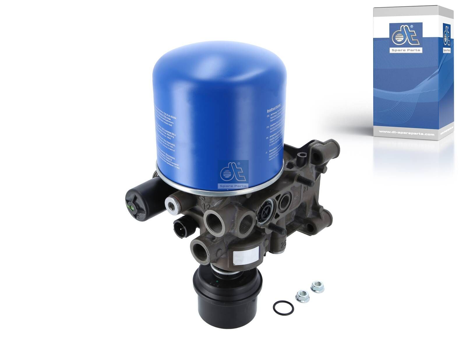 Air dryer | DT Spare Parts 5.70043