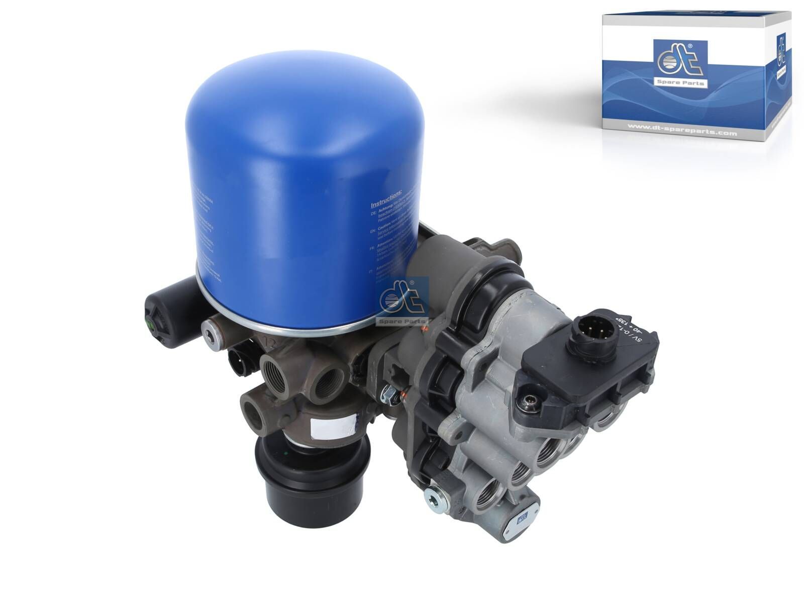 Air dryer | DT Spare Parts 5.70046