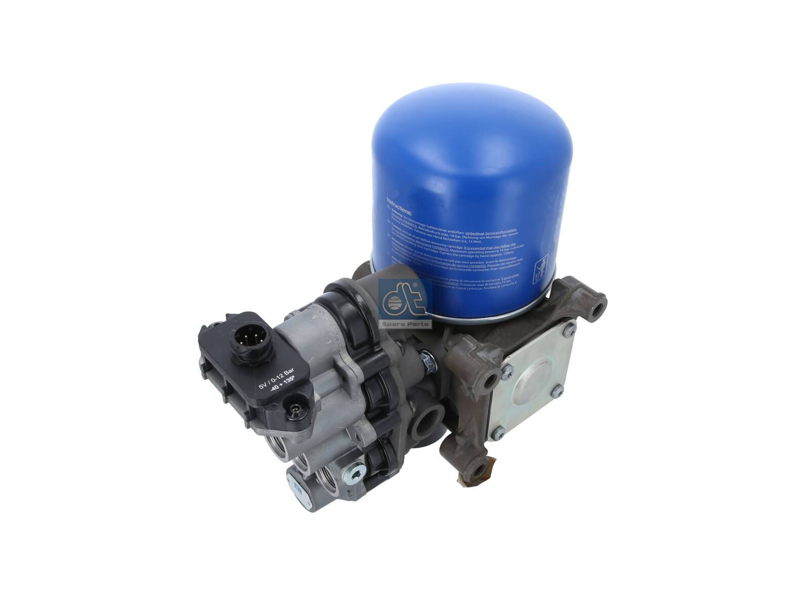 Air dryer | DT Spare Parts 5.70046