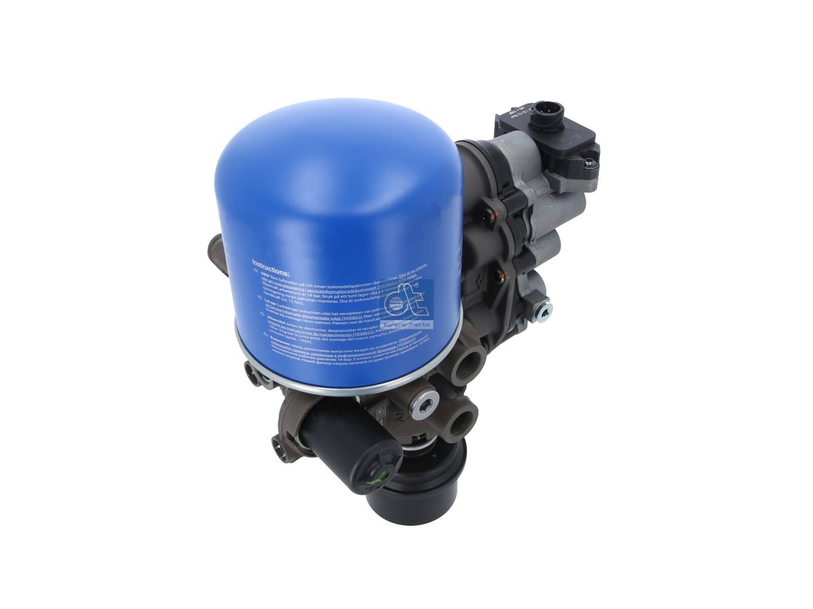Air dryer | DT Spare Parts 5.70046