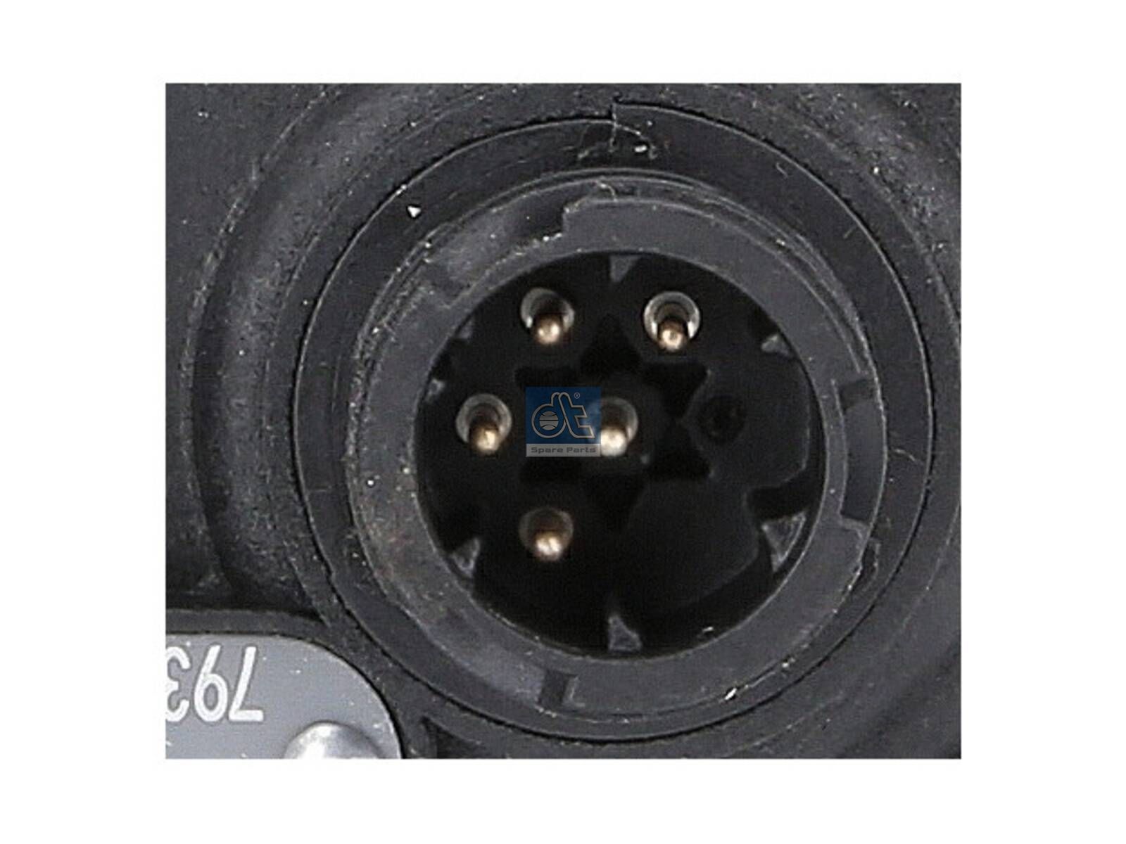 Foot brake valve | DT Spare Parts 5.70154
