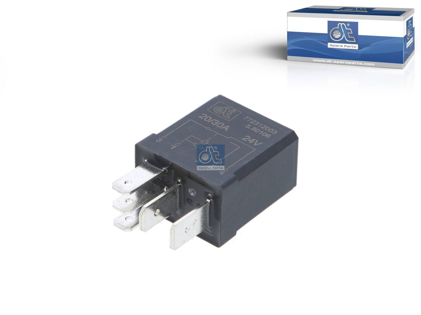 Relay | DT Spare Parts 5.80106