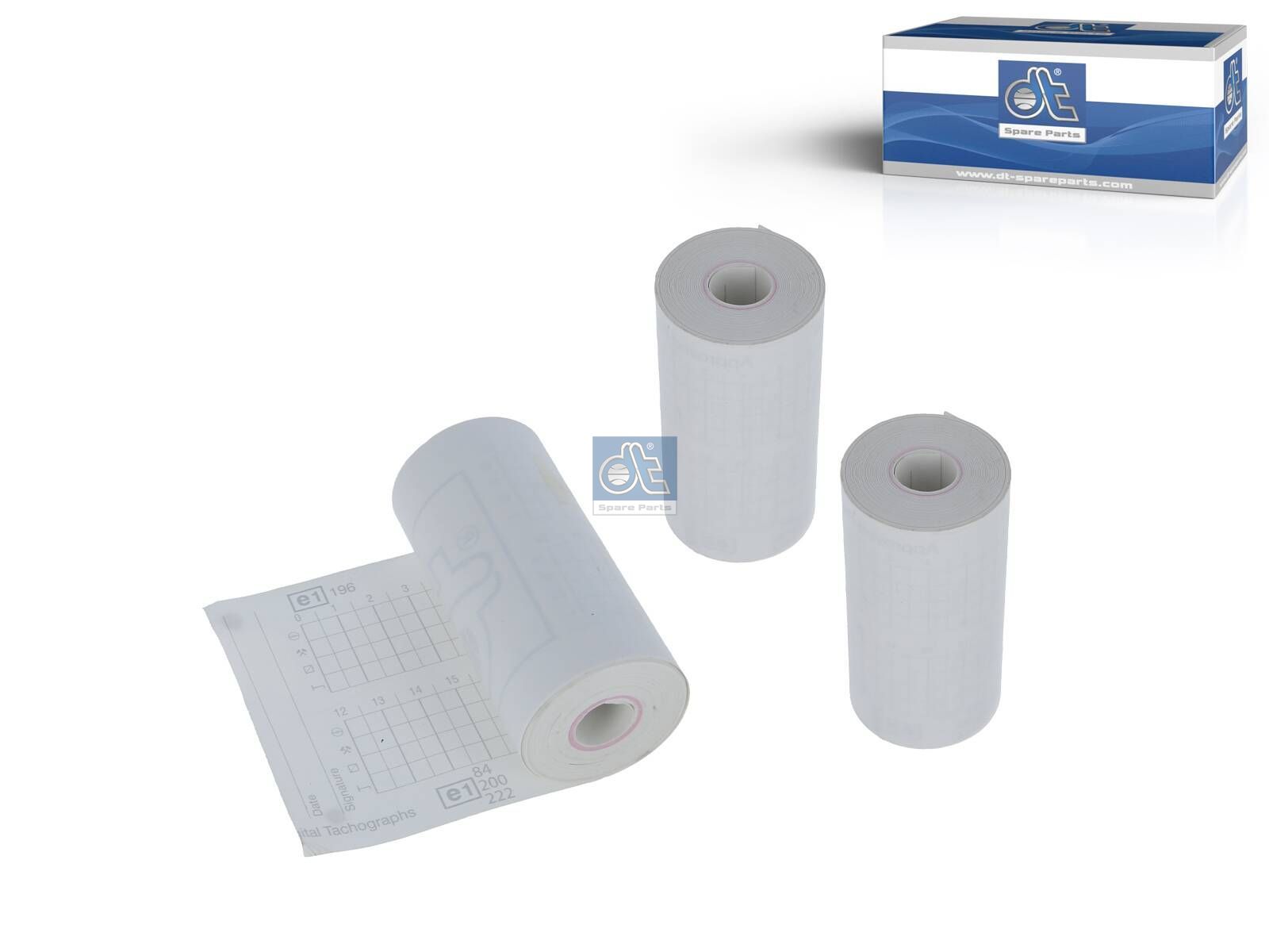 Paper roll set | DT Spare Parts 5.80405