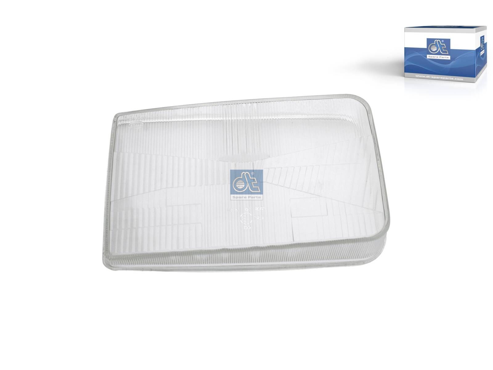 Headlamp glass | DT Spare Parts 5.81114