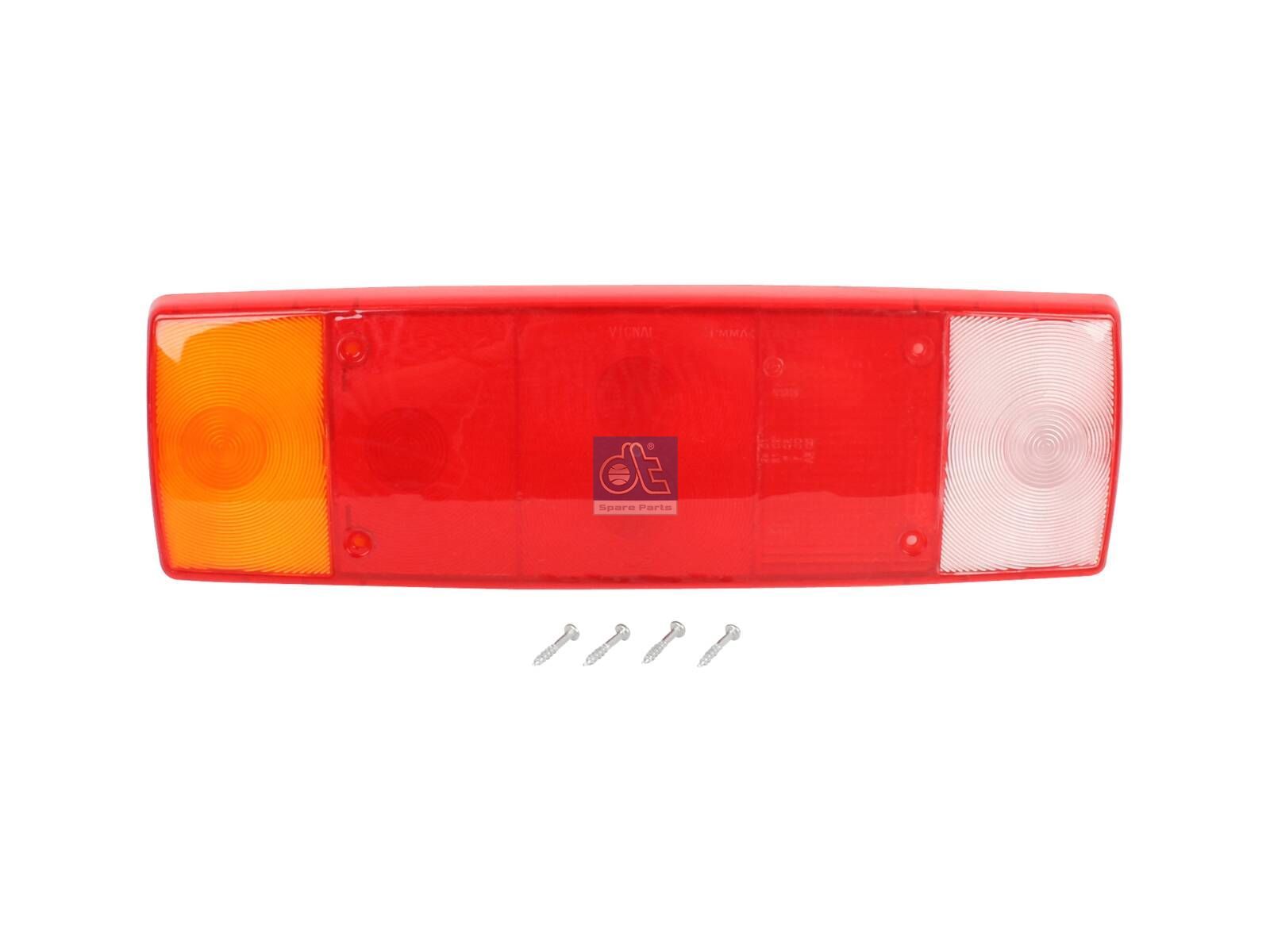 Tail lamp glass | DT Spare Parts 5.81132