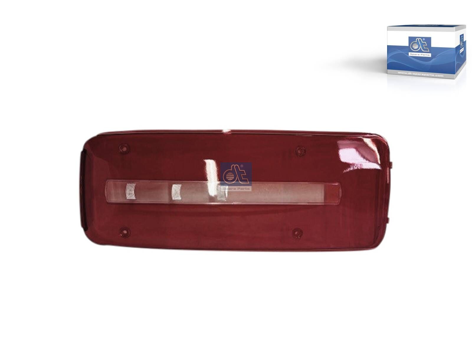 Tail lamp glass | DT Spare Parts 5.81137SP