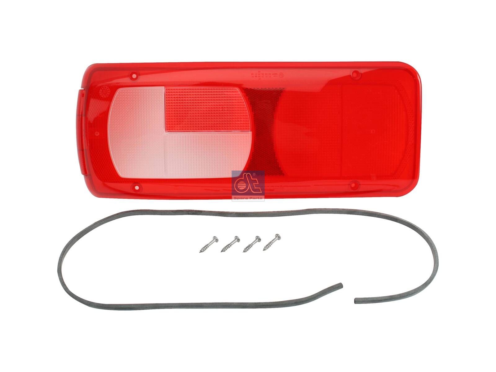 Tail lamp glass | DT Spare Parts 5.81165