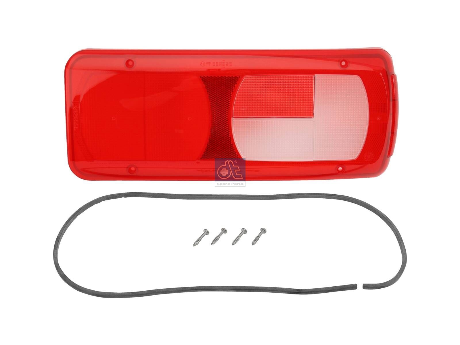 Tail lamp glass | DT Spare Parts 5.81166