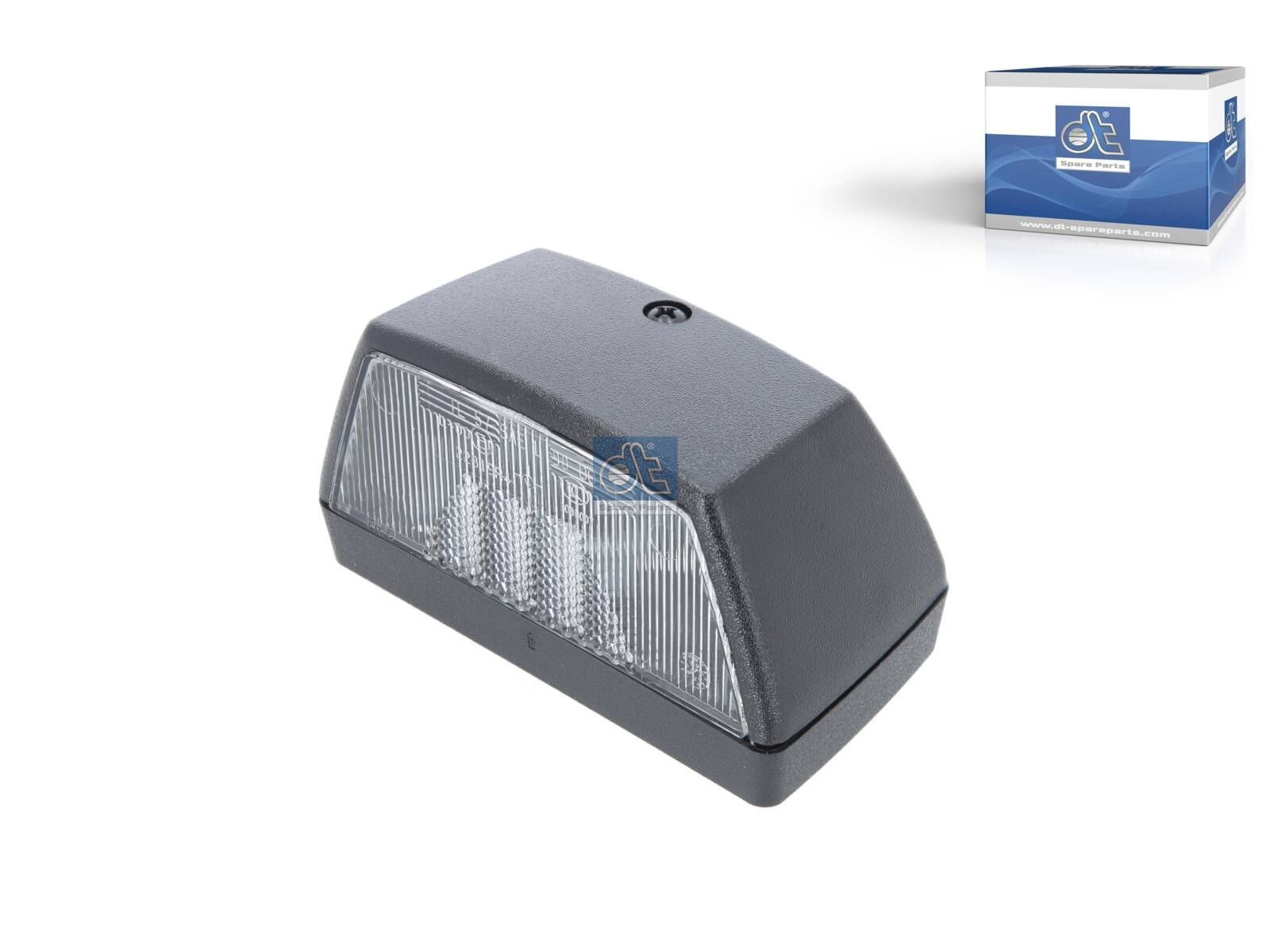 License plate lamp | DT Spare Parts 5.81200