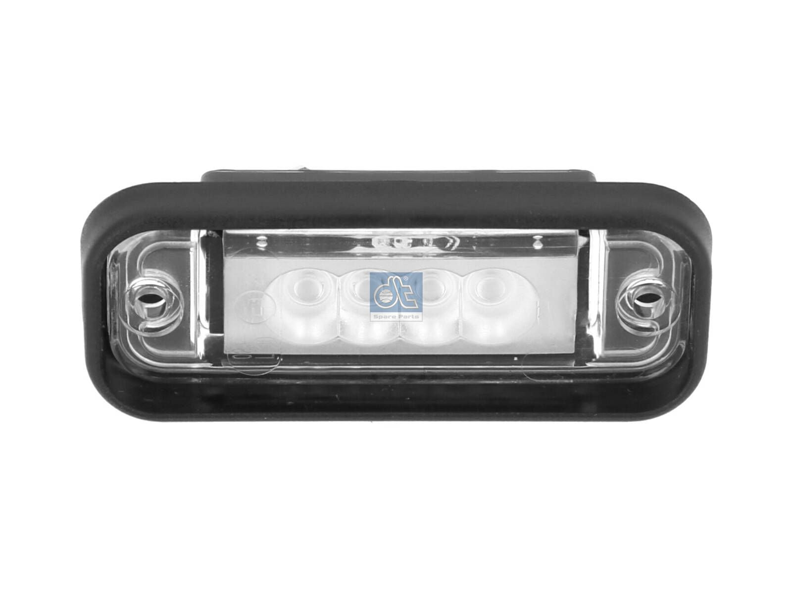 License plate lamp | DT Spare Parts 5.81202