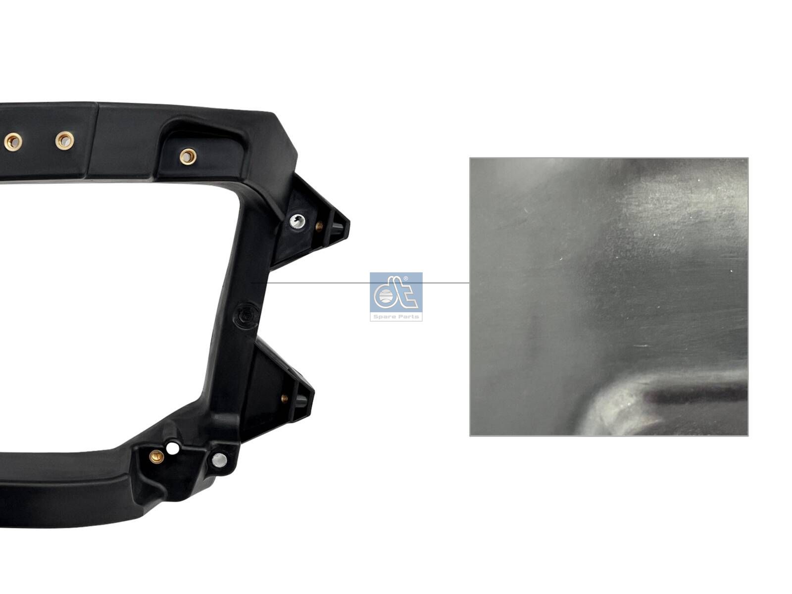 Lamp bracket | DT Spare Parts 5.81452