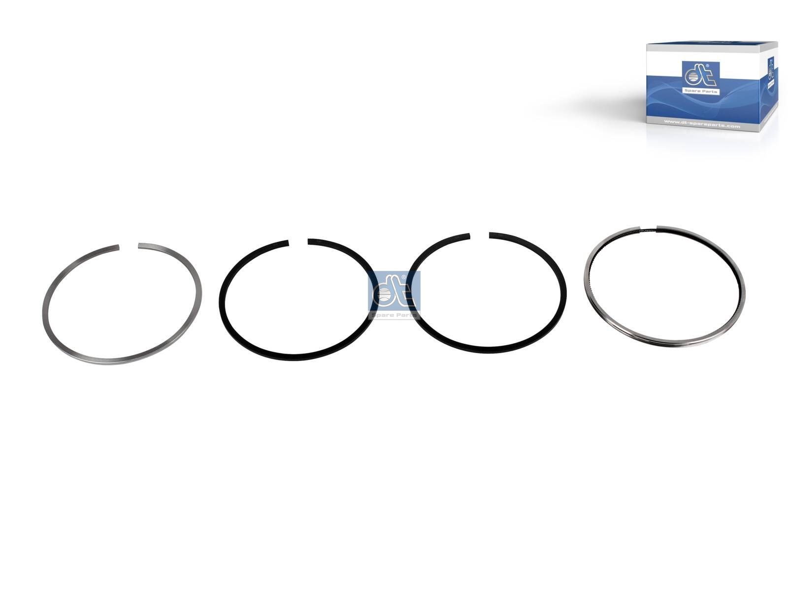 Piston ring kit | DT Spare Parts 5.94110