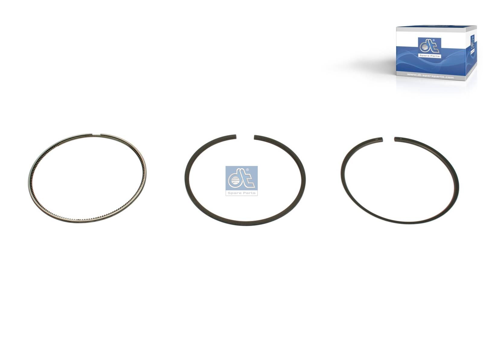 Piston ring kit | DT Spare Parts 5.94112